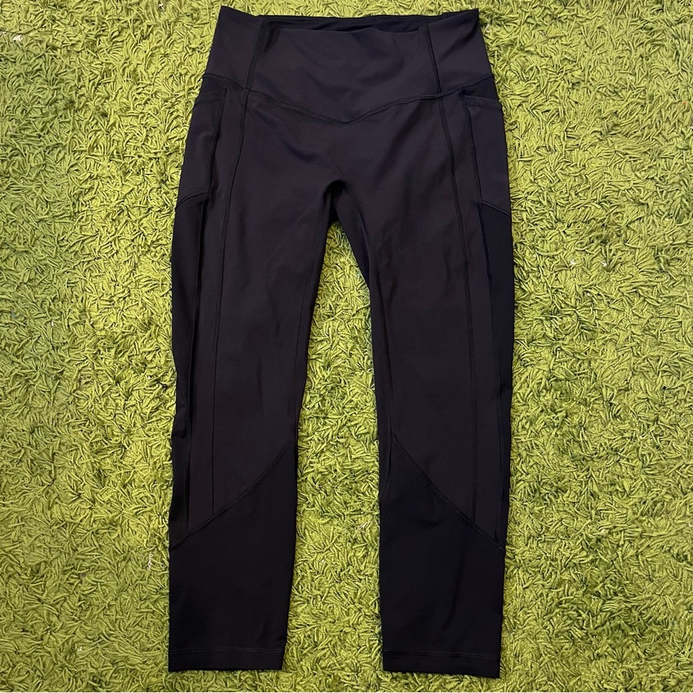 Lululemon Athletica Black Leggings